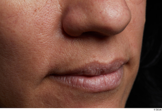 HD Face Skin Amanda Gisbert face lips mouth nose skin…